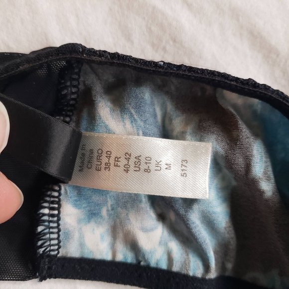 Gossard Temptation Floral Satin Lace Bra 32DD - Picture 5 of 9